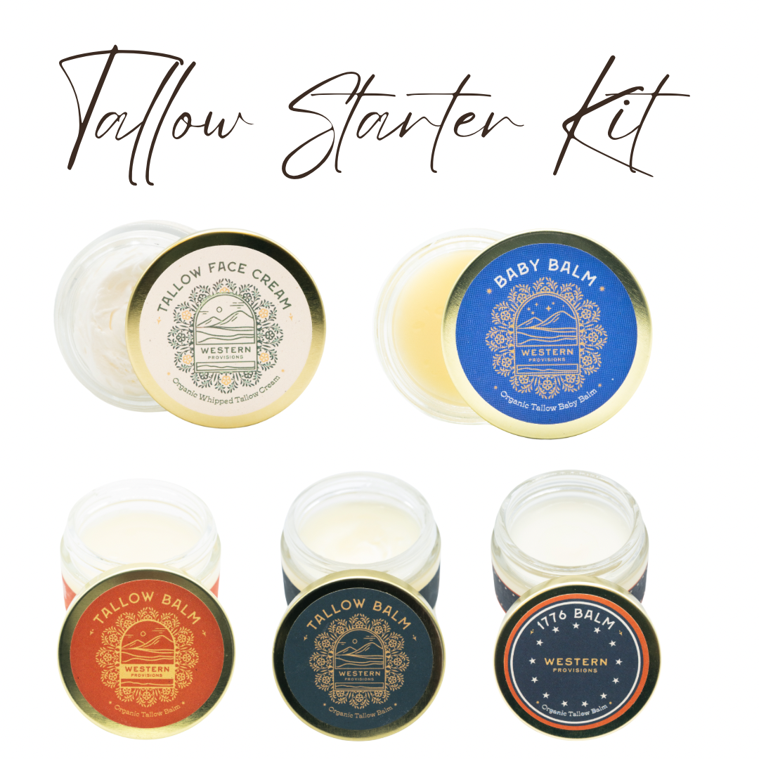 Tallow Balm Starter Kit (Save $50)