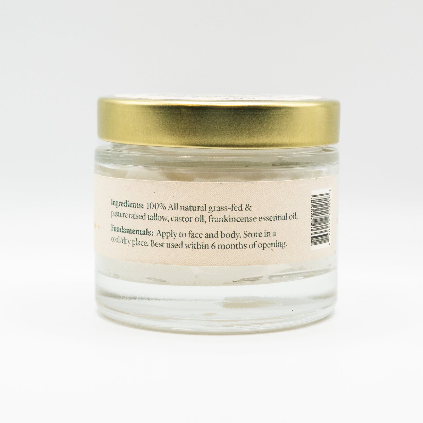 Tallow Face Cream