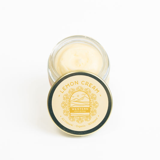 Lemon Cream Tallow Balm